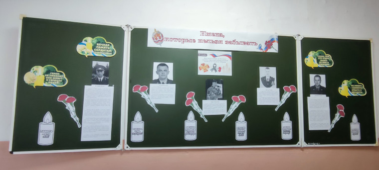 Нельзя забывать.