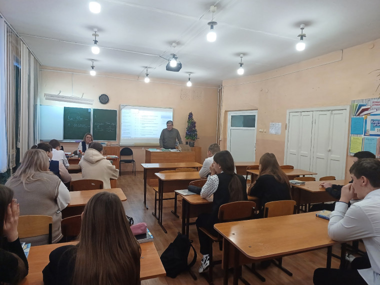 Профориентация.