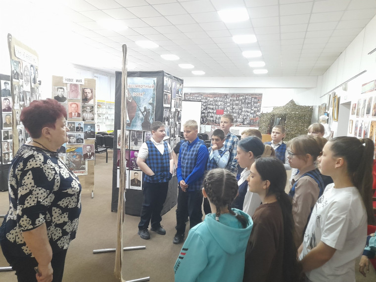Экскурсия в Музейно-выставочный центр.