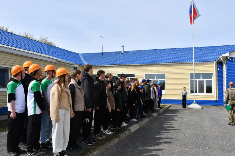 СЛЕТ-КОНКУР ДРУЖИН ЮНЫХ ПОЖАРНЫХ.