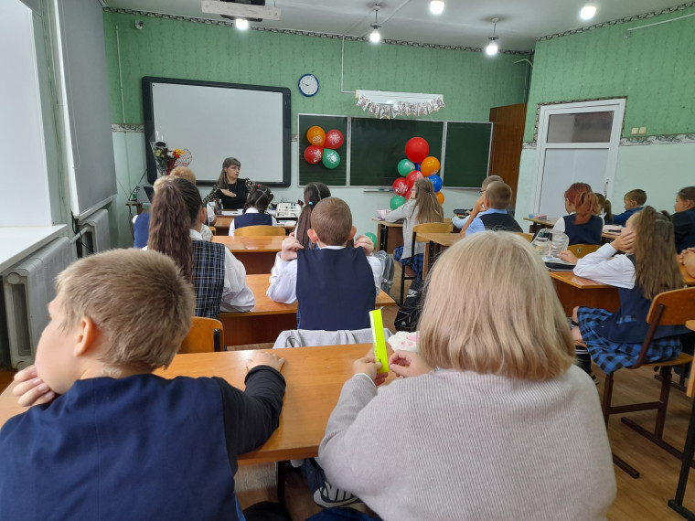 Неделя пятиклассников.