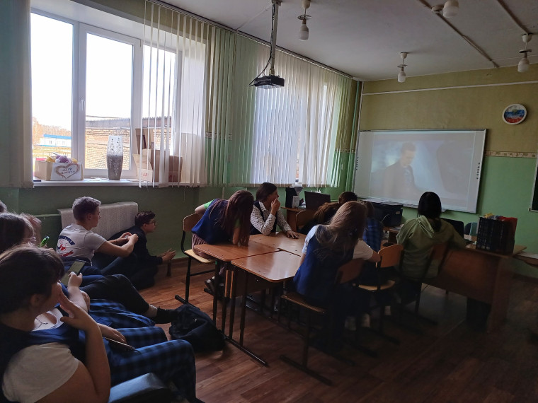 Молодежь выбирает жизнь.